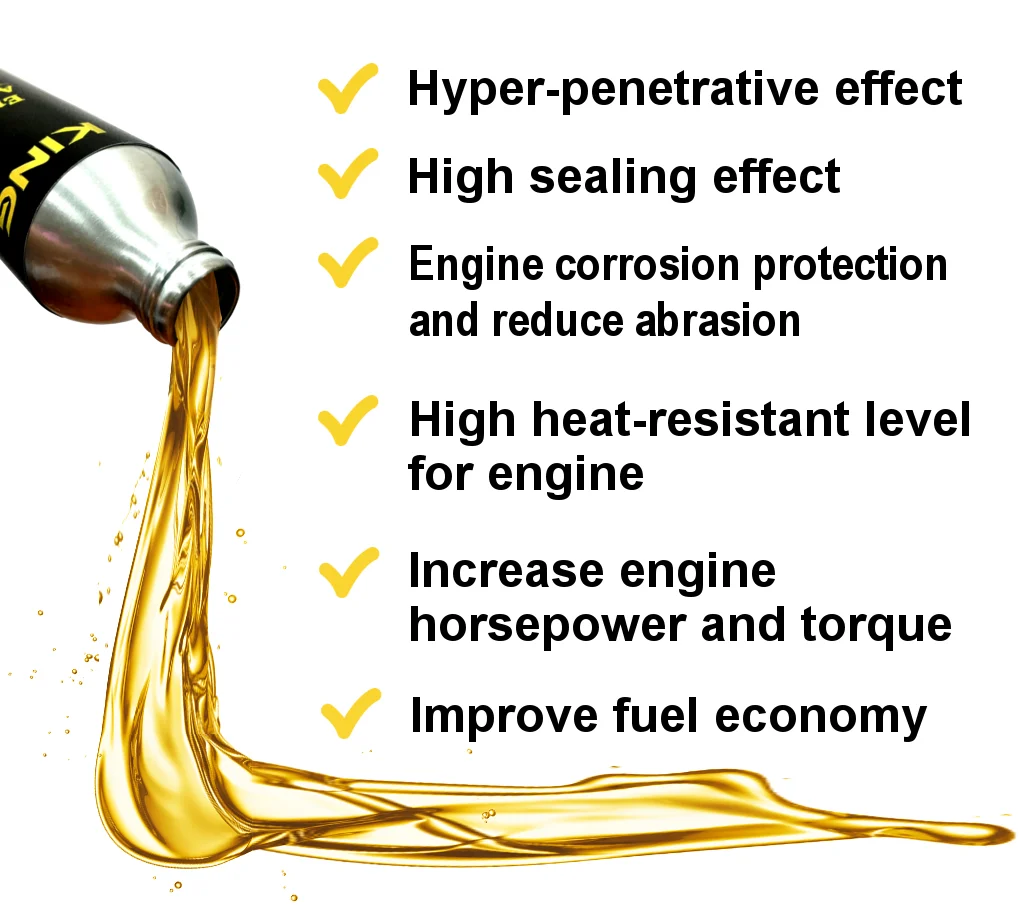King Super Antiwear Lubricating Oil Additives Engine Oil Additives