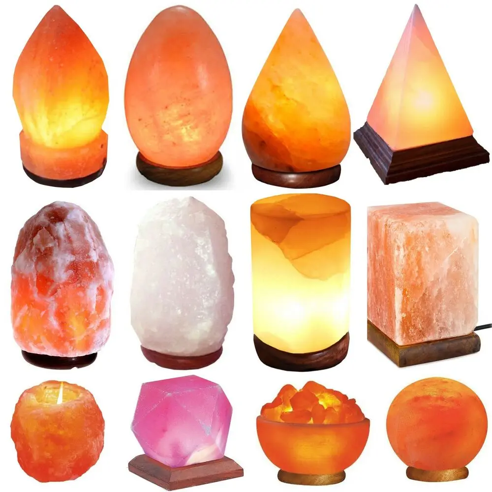 Himalayan Rock Salt Lamp Natures Artifacts 807