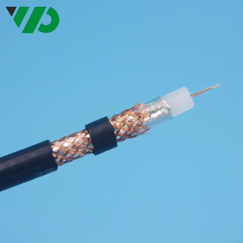500FT CCTV CAMERA WIRE RG59 COAX//RS485//POWER PTZ DATA 18//2 SIAMESE CABLE