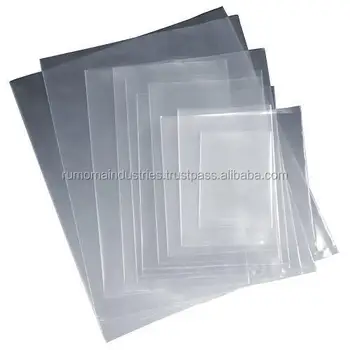 Extra Strong Plastic Bag - Buy Clear 