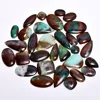 100% natural mix shape in all sizes Bio Chrysoprase cabochons