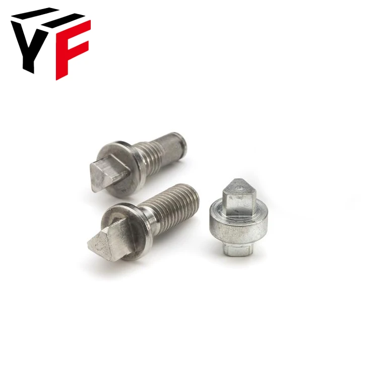 Customized All Size 304 306 Stainless Steel Triangle Head Bolts