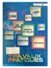 A4 French Rule 200 Pages Practical Notebook