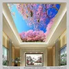 Soft UV print stretch ceiling film for suspended false ceiling