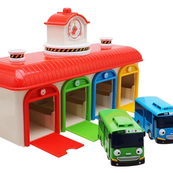 car garage toy set