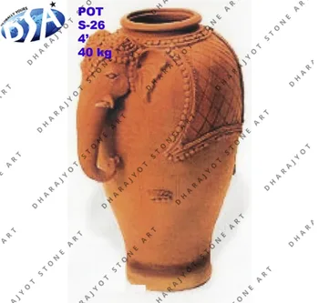 Terracotta Animal Shaped Garden Outside Decor Flower Planter - Buy