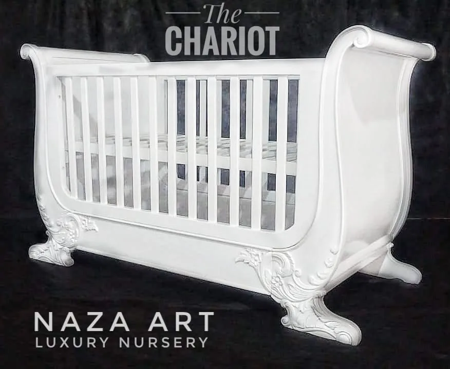 2019 European Style The Chariot Baby Crib Baby Box Baby Crib