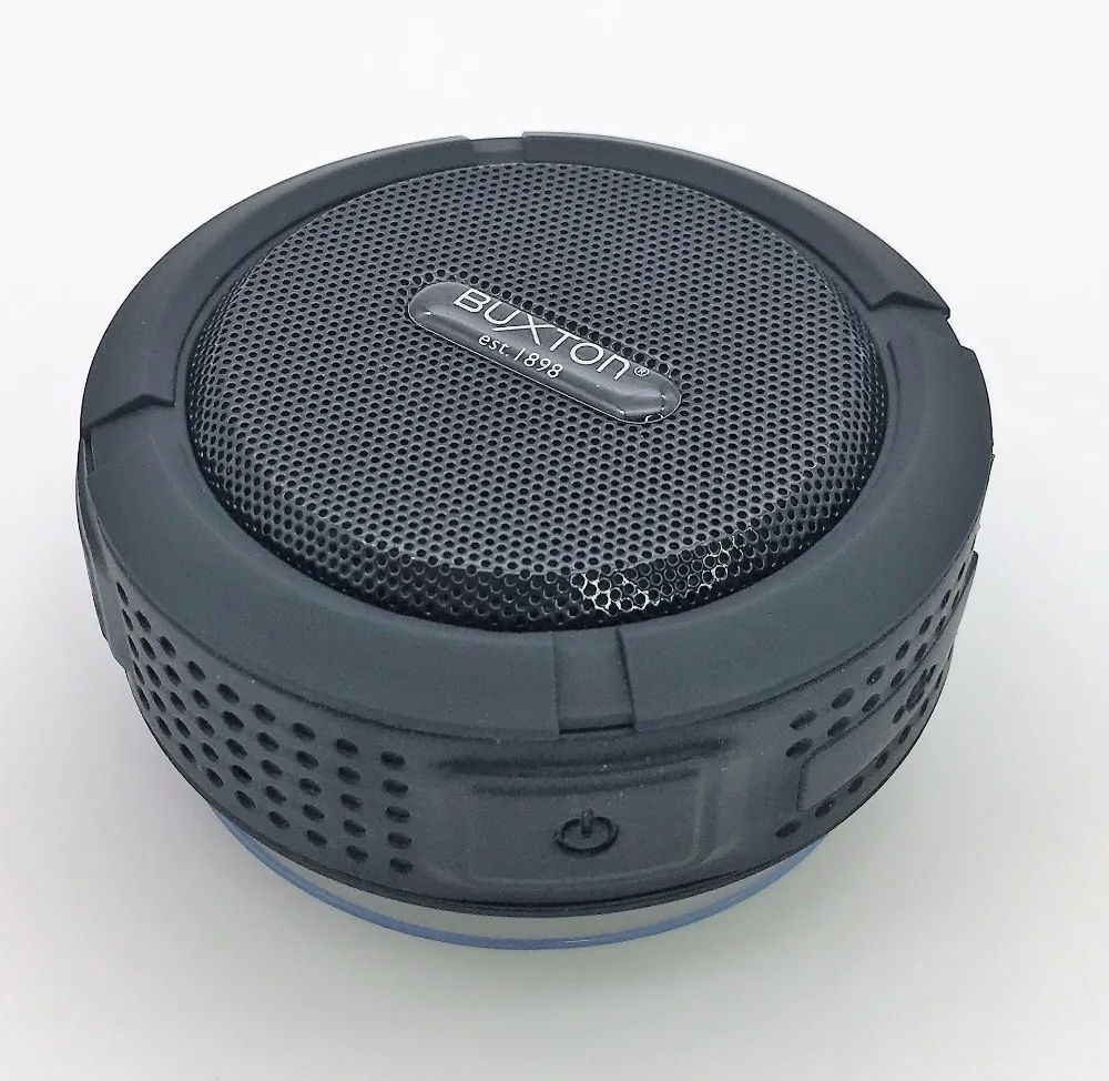 Outdoor And Bathroom Wireless Portable Waterproof Bluetooth Speaker With Suction cup and carabiner - ANKUX.COM