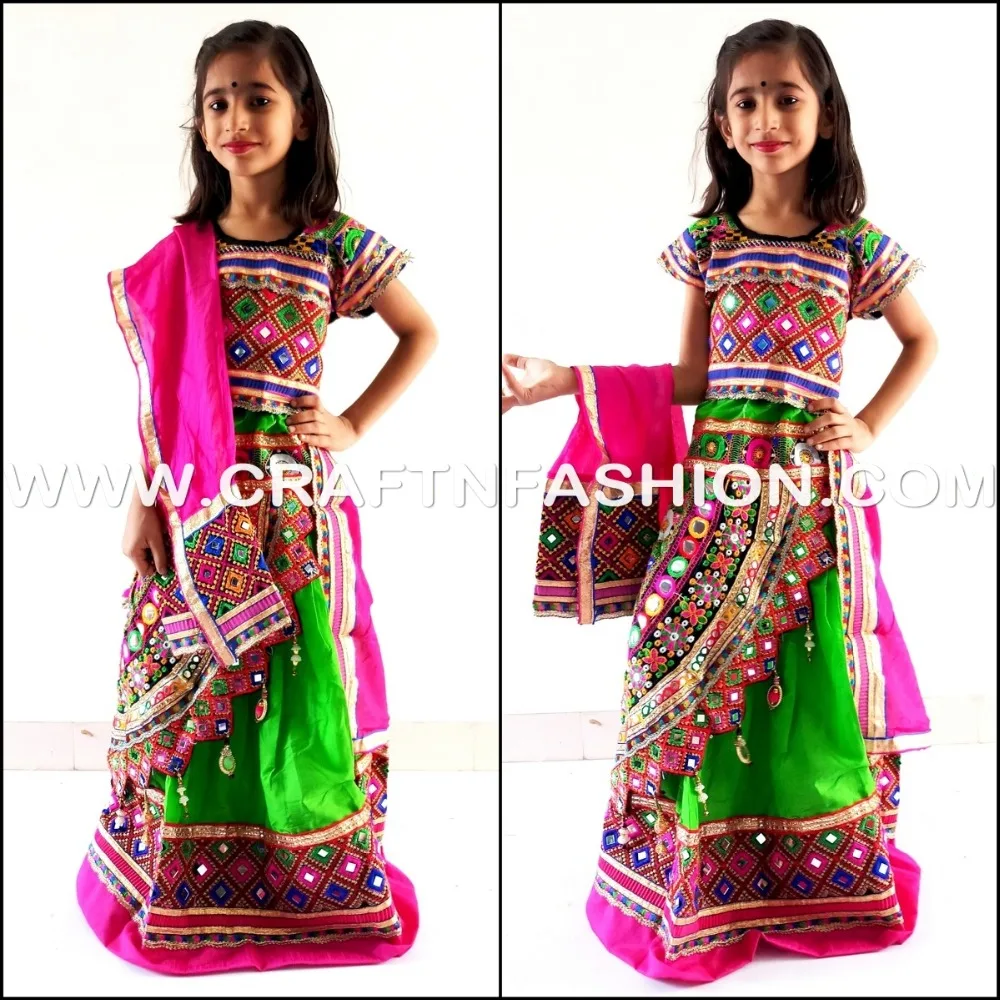 ghagra dress for kids