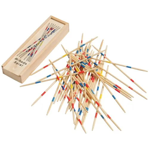wooden pick up sticks #mx436