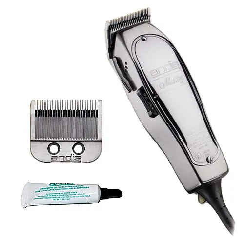 andis silver clippers