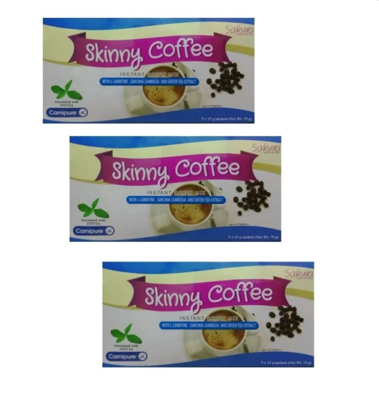 
Sakura Skinny Slimming Coffee 3boxes 