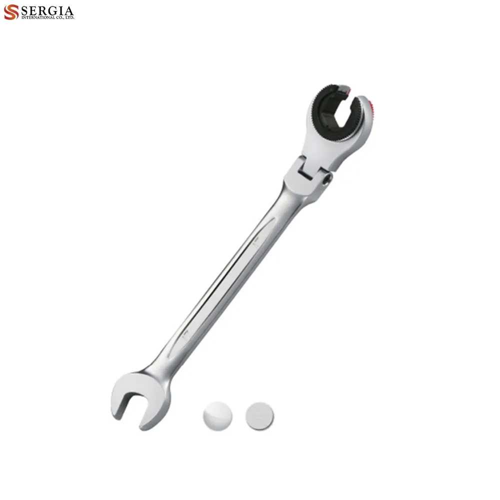 Mit Hinged Ratchet Flare Nut Wrench Spanner Adjustable Buy Gear