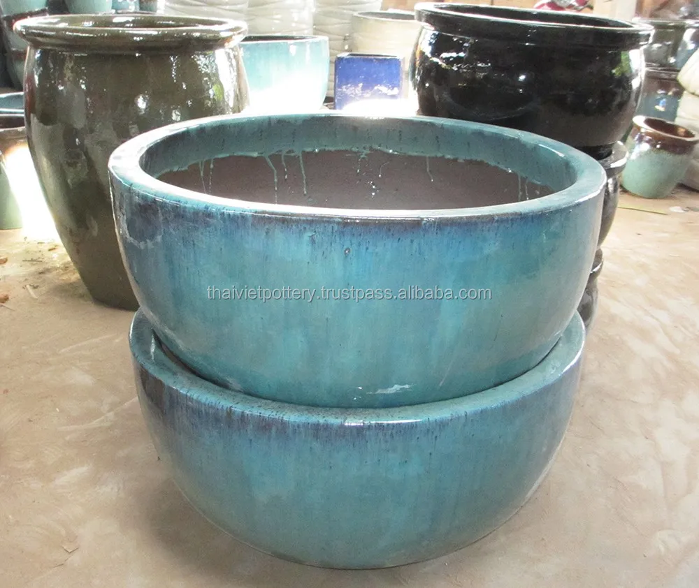 Bowl Shaped Flower Pots Planters - Buy Bowl Shaped Flower Pots Planters ...