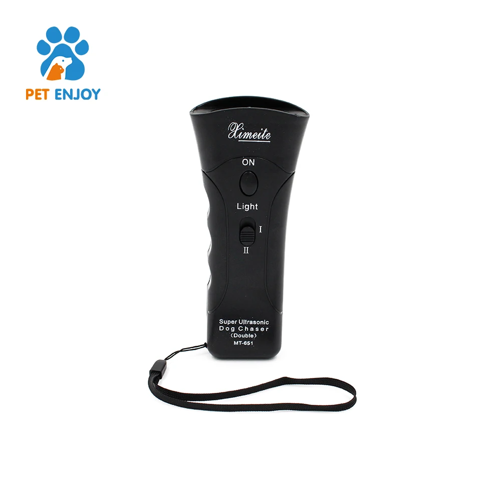 Rechargeable dog deterrent with loud alarm against thief and lothario bright flashlight pet supply multi function dog repeller
