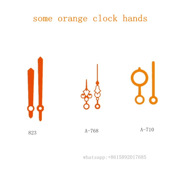 china clock needles kits