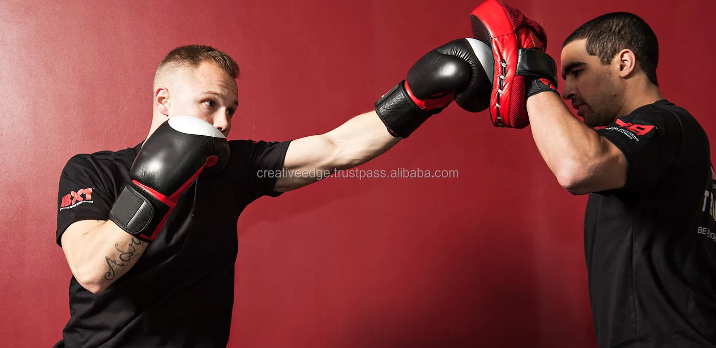 boxing training pads