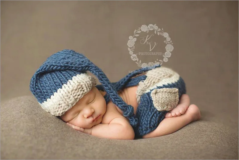 new born baby woolen cap