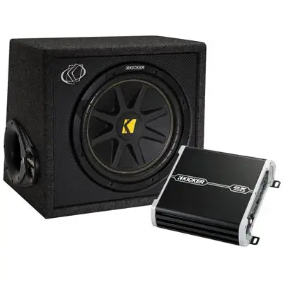 amp subwoofer combo