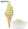 Hight Quality Matcha Flavor Soft Ice Cream Powder