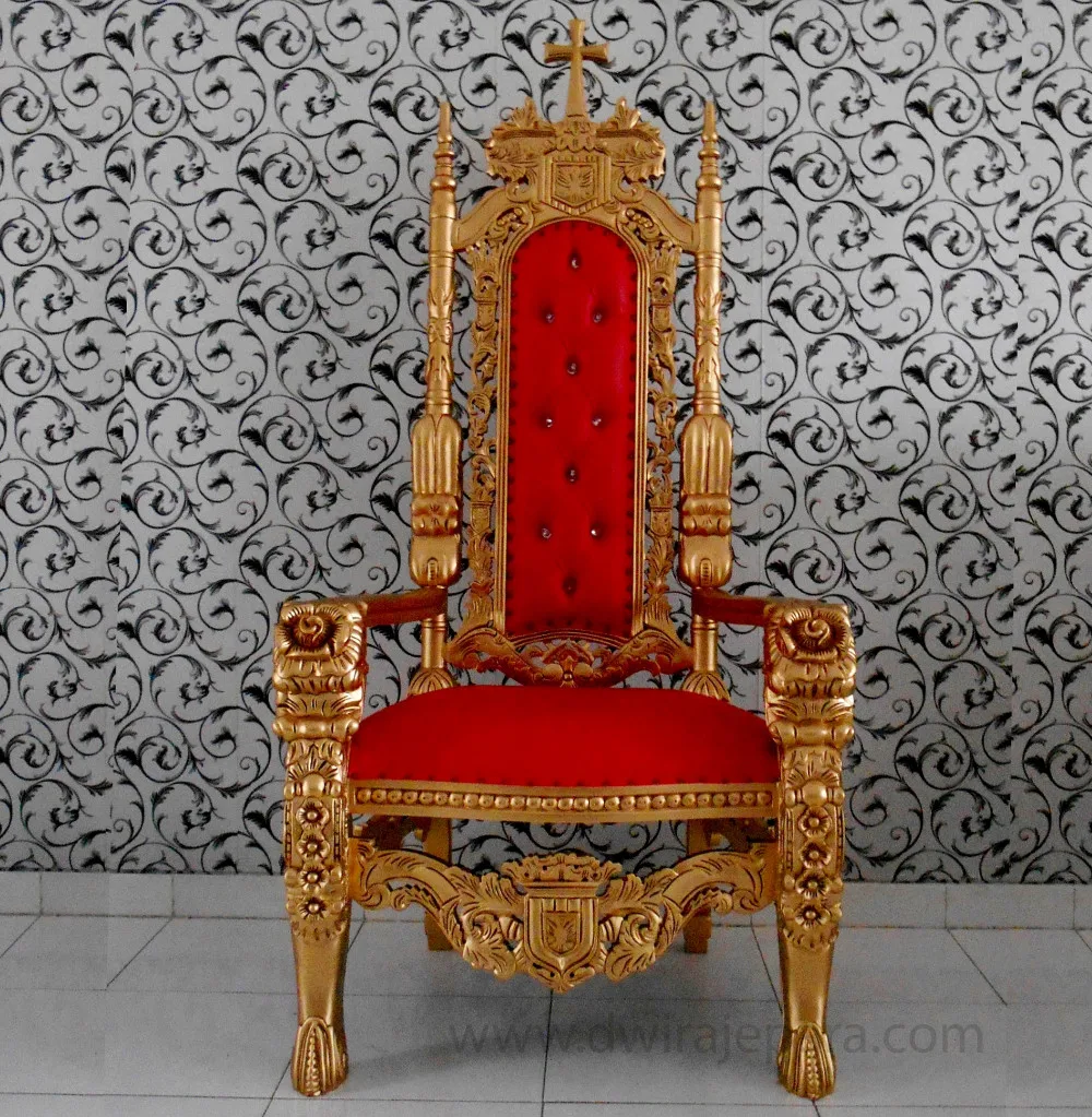 church throne chair