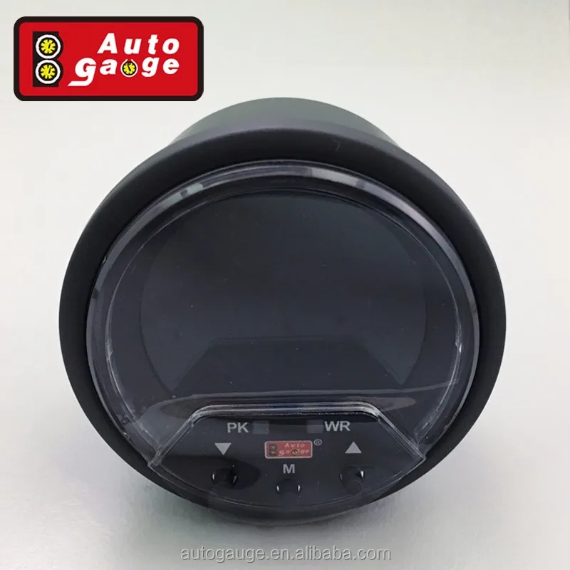 52 60 Mm Electrical Digital Display Evo Wideband Air Fuel Ratio Gauge ...