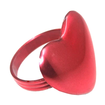 heart shaped napkin rings