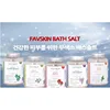 Aroma FEVSKIN bath salt body scrub Salt Bar Soaps Essential Oil Bath Sea salt korean cosmetic