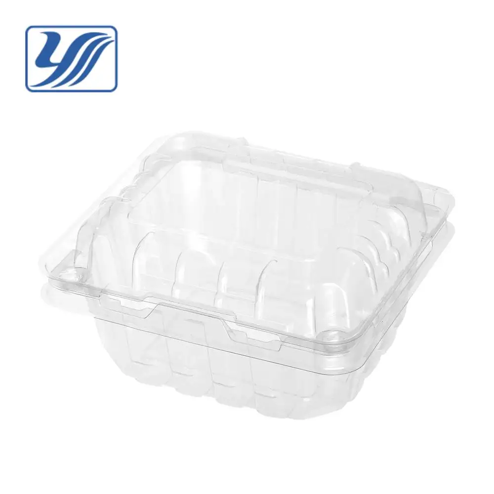 Plastic Containers｜Plastic Clear PET Fruit Container｜Plastic