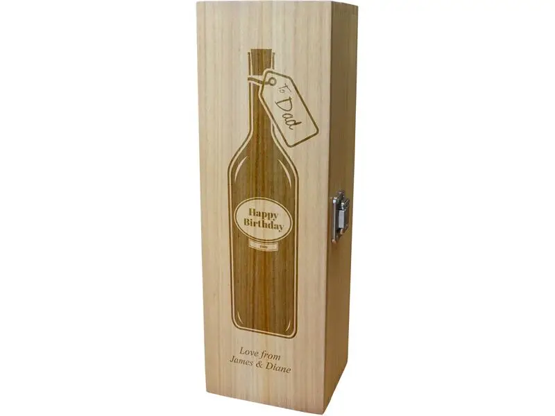 Wholesale Cheap Wine Wooden Box,Promotional Handmade Wine Wooden Box