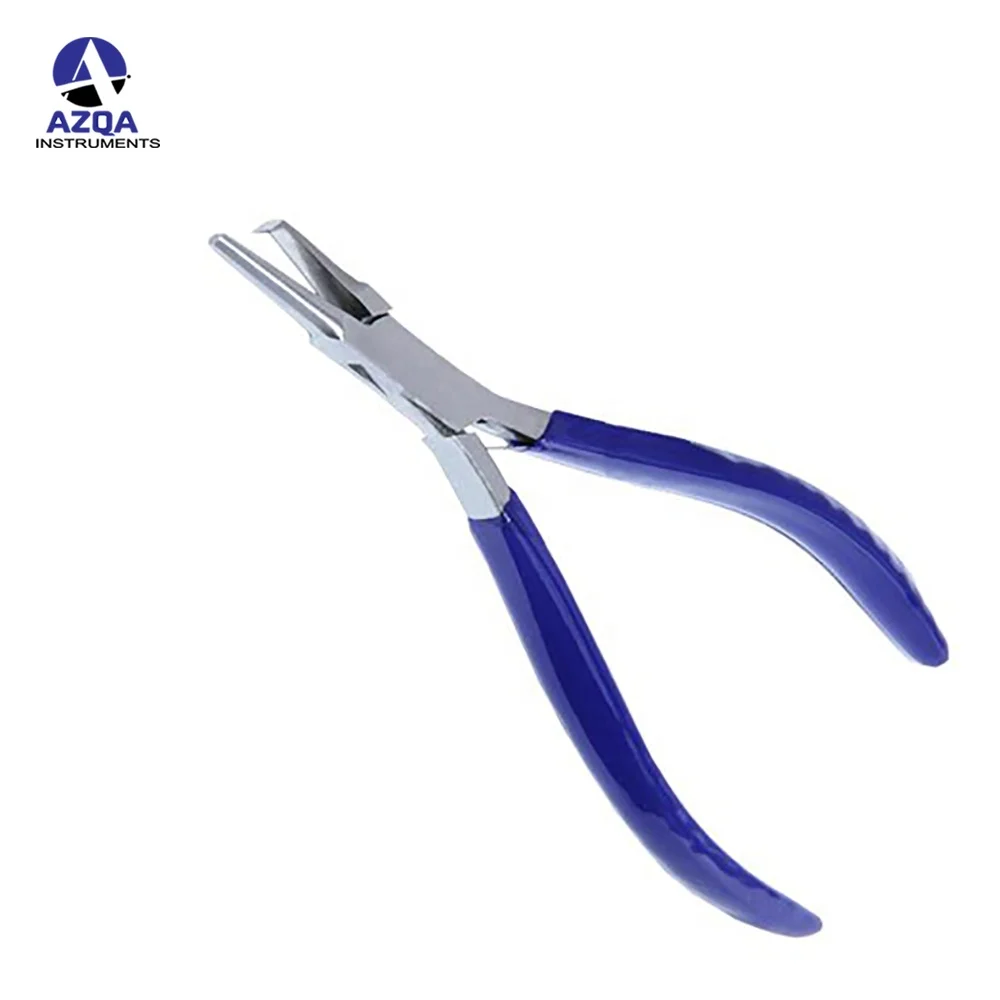 New 2019 Stainless Steel Pliers Jewelry Hand Tools High Carbon Supplies Grip