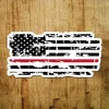 Customize USA Flag vinyl stickers
