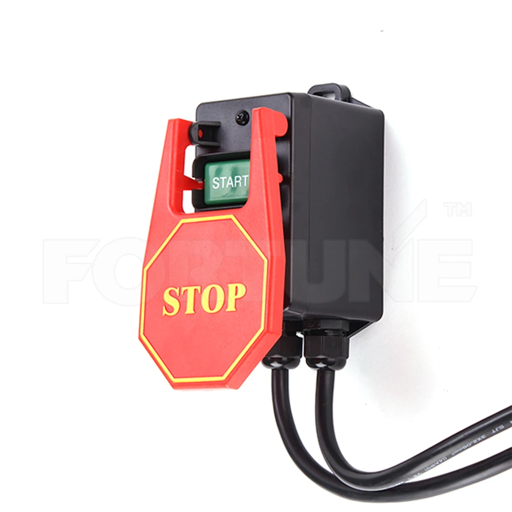 Safety Power Tool Switch 120v Stop Paddle Push Start Button Buy Power