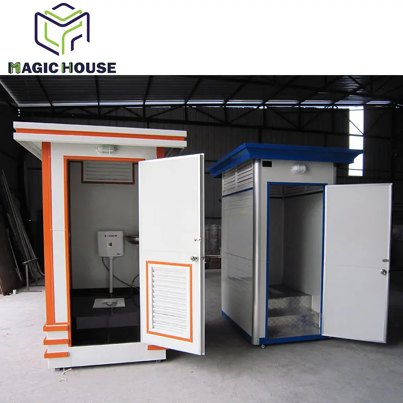 Luxury Mobile Restroom Vip Mobile Toilet Public Toilet Portable Toilets