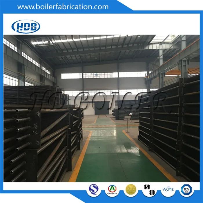 Hua Dong Boiler Differential Pressure Boiler Economizer with Max. 20t/h Steam Production and 3 Years Core Components Warranty