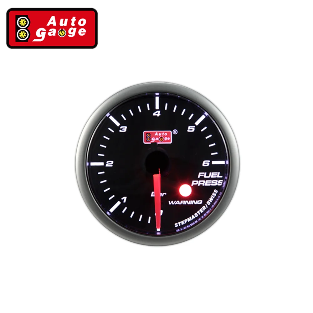 52mm Electric Fuel Pressure Gauge With Sensor For Car Buy Digital