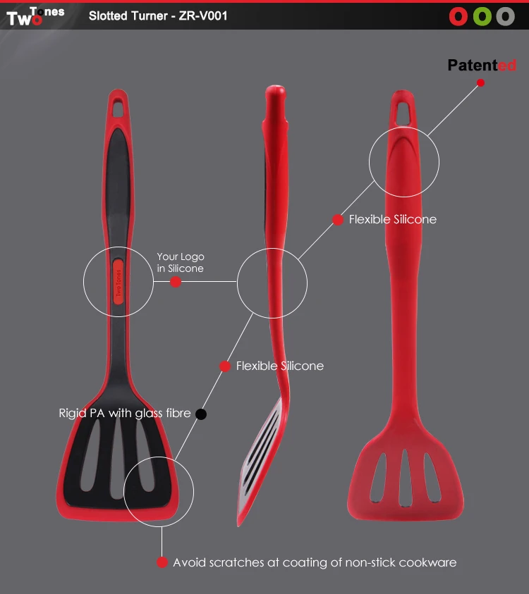 mini silicone cooking utensils