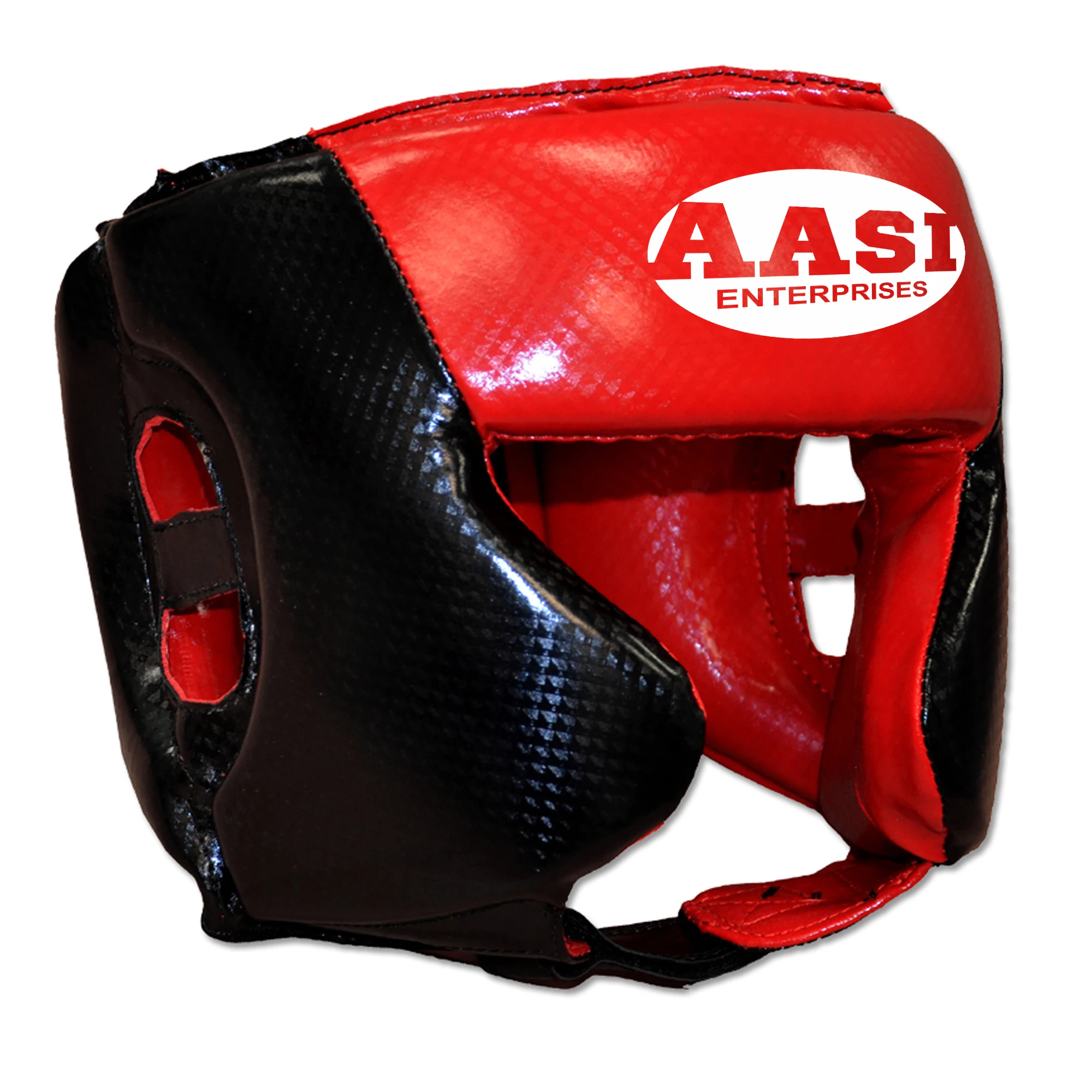 Aamron ® MMA Head Guard Kick Boxing Headgear Martial Art Sparring Helmet HGR-A01