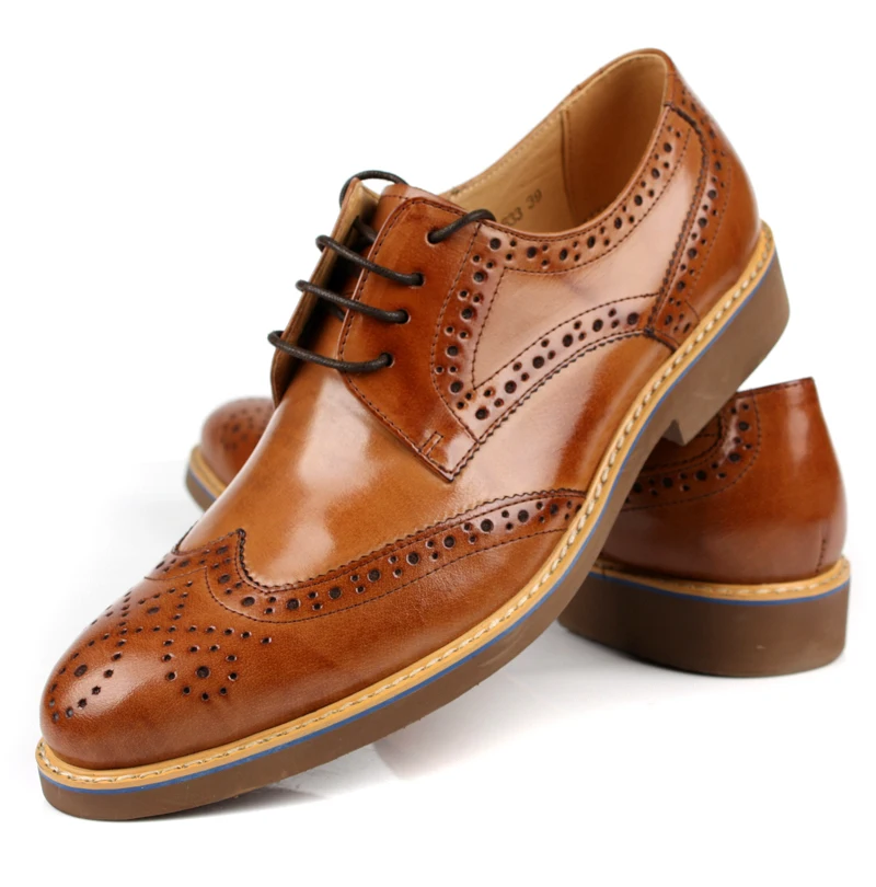 real leather mens dress shoes