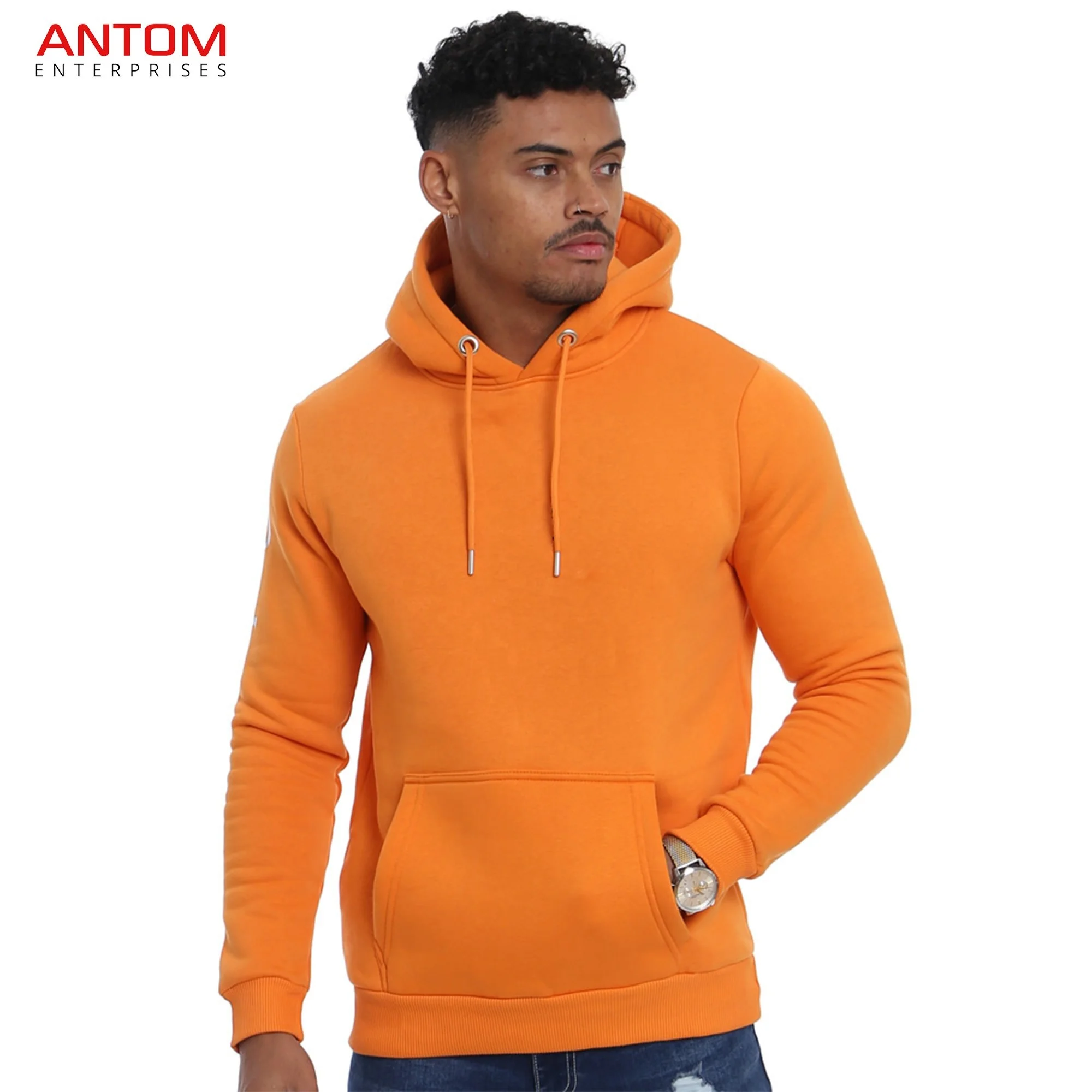 65 cotton 35 polyester hoodie