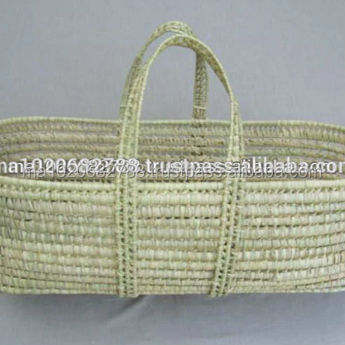 circle moses basket