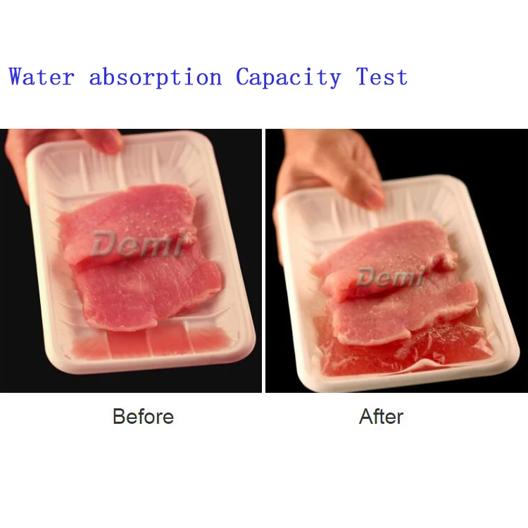Macromolecule Food Meat Grade Water Absorbent Pad
