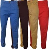 Multi color Red/Khaki/Blue/Brown Color Chino pants