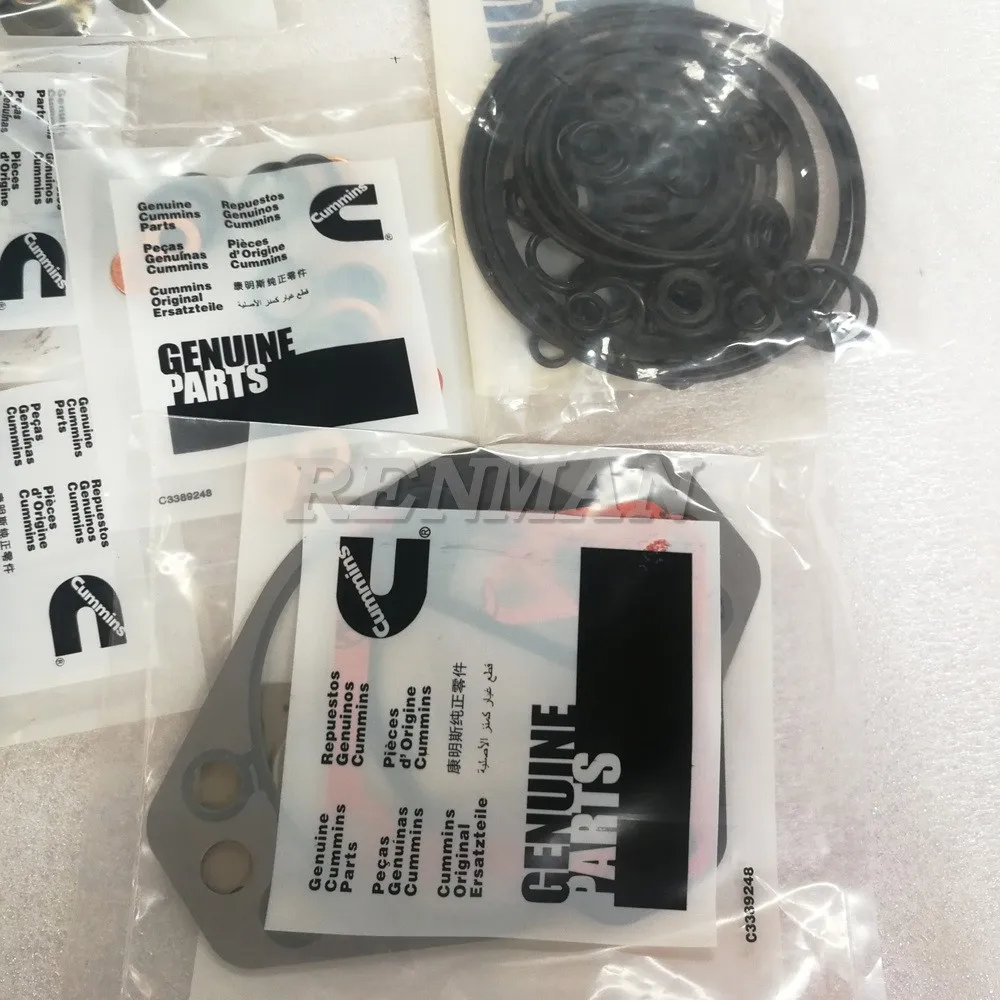 4955229 Cummins Engine 6isde Qsb6.7 6d107 Upper Gasket Kit - Buy ...