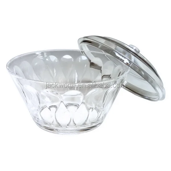 Clear Plastic Chocolate Bowl Candy Dish With Cover Buy Acrylic Plastic Appetizer Bowl With Lid