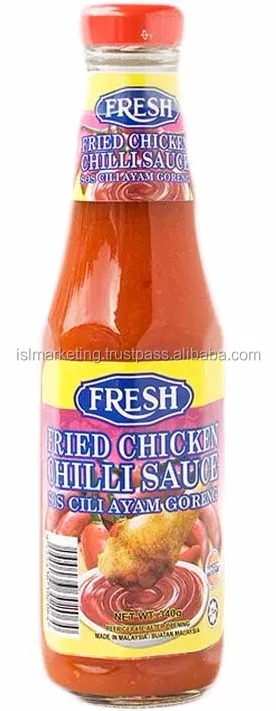 Isl Fresh Fried Chicken Halal Chilli Sauce - Buy Chilli Sauce,Halal Chili Sauce,Chili Sauce ...