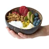 Cheap price coconut bowl natural organic decorated coconut bowl cuenco de coco