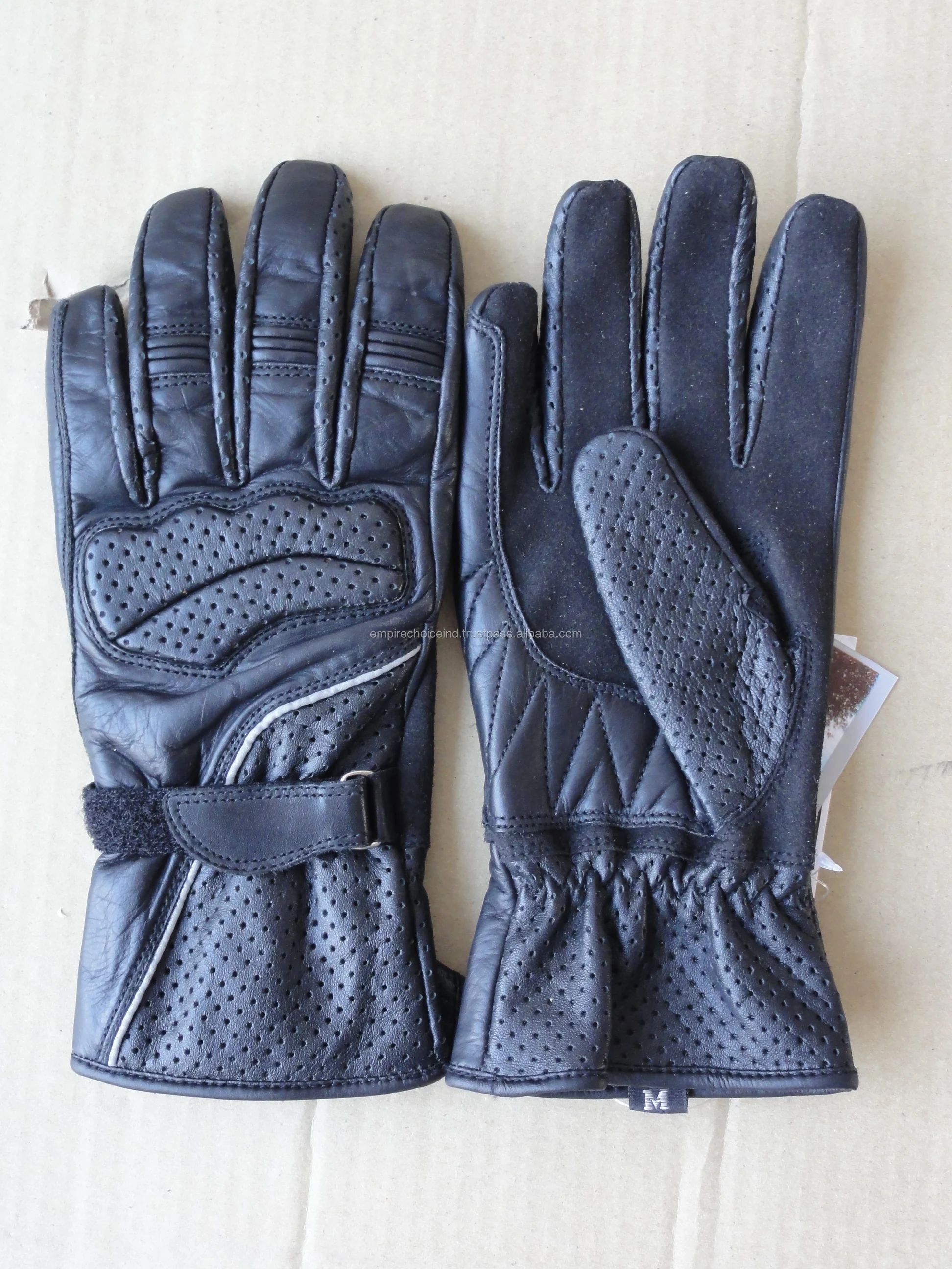 Best Quality Motorcycle Gloves Full Finger Racing Gloves. Mens