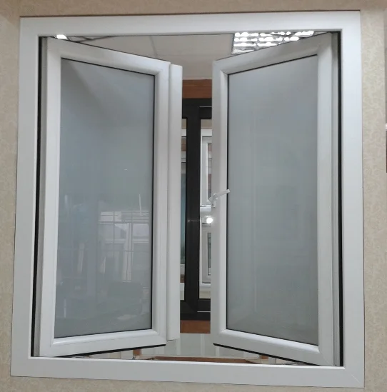 Windows and doors manufacturer triple glazed cheap french style upvc /pvc fixed glass windows