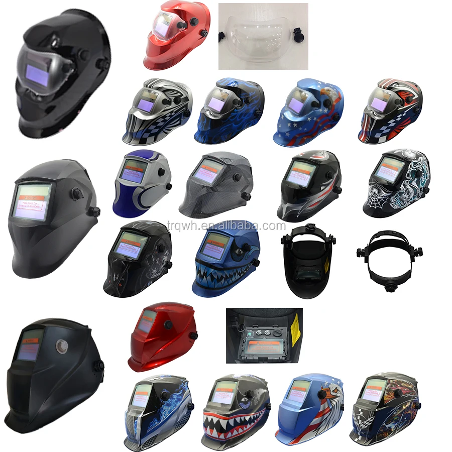 Industrial Welding Helmet Ce En175 Ansi Z87.1, High Quality Industrial